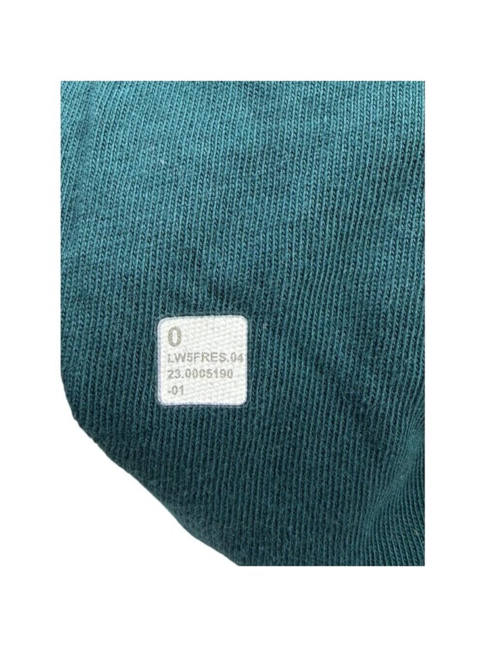 Lululemon Scuba Wide Leg Mid Rise Pant Velvet Storm Teal - Picture 5 of 6
